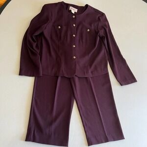 Vintage R&K originals purple pant set 14